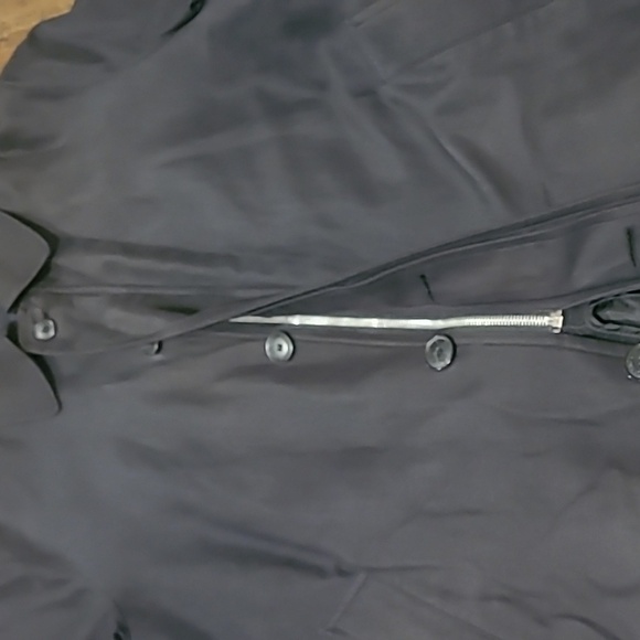 Calvin Klein Thermolite Black Raincoat removable liner 42S - Picture 2 of 7